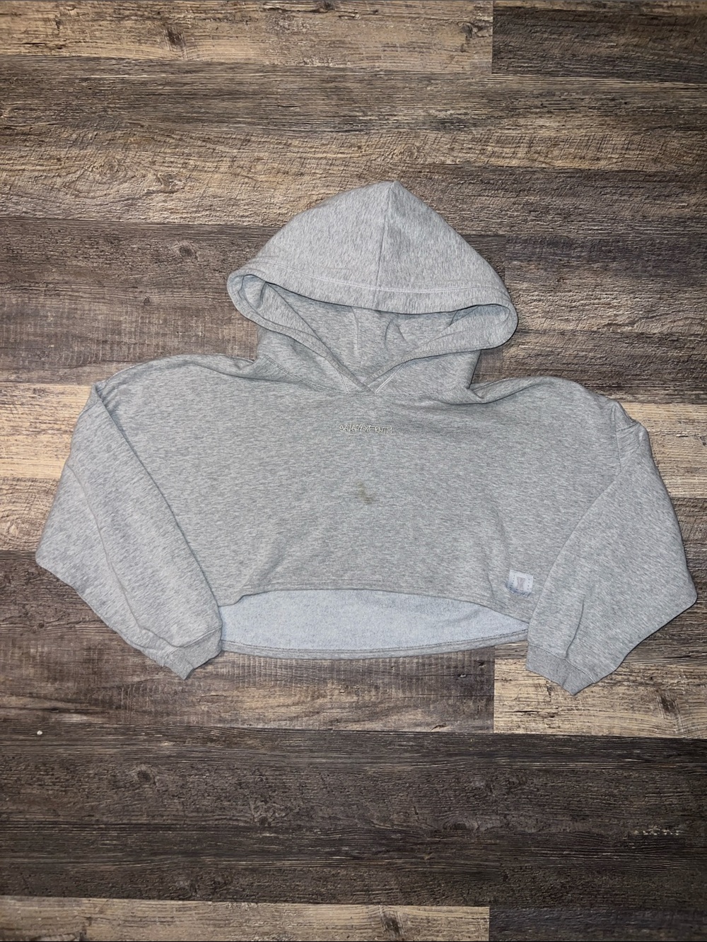 Savage X Fenty cropped hoodie